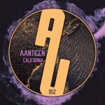 Cover of the California EP by Aantigen [AUM052]
